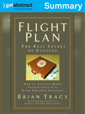 cover image of Flight Plan (Summary)